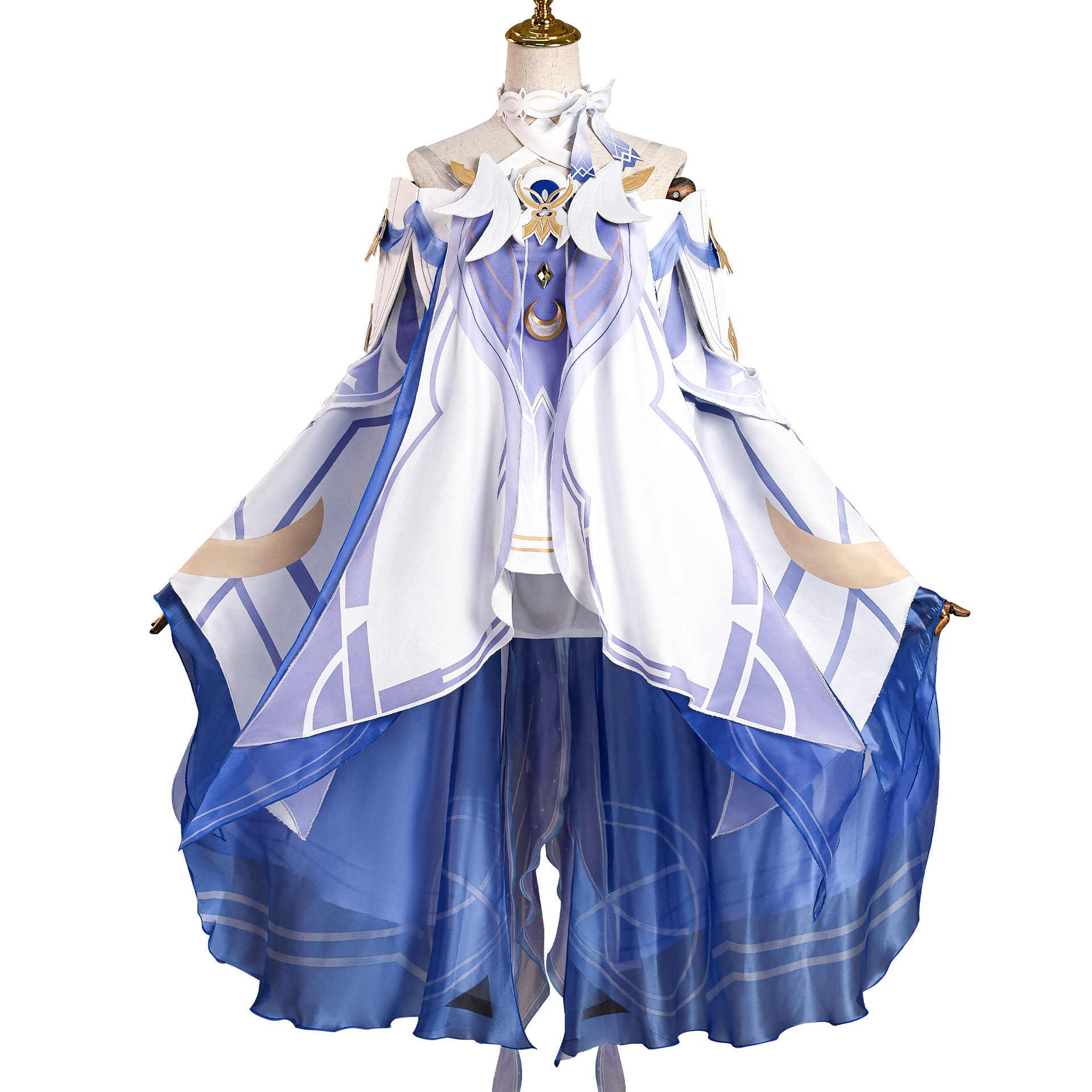 Game Genshin Impact  Columbina – Anime Cosplay Wig recenzja i cena