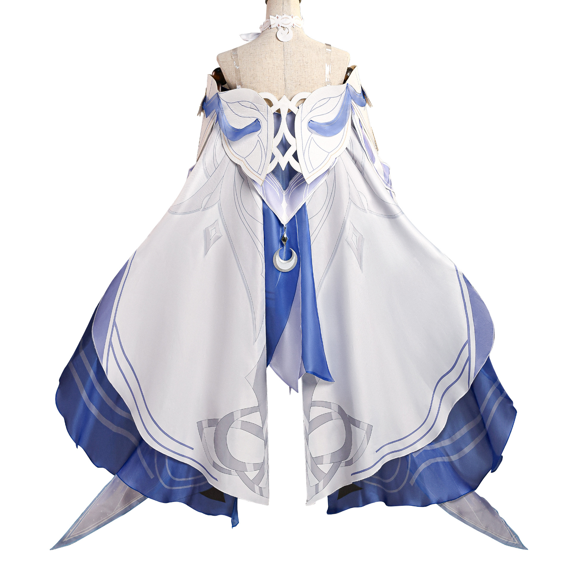 Game Genshin Impact  Columbina – Anime Cosplay Wig recenzja i cena
