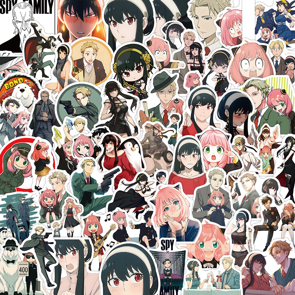 60pcs Set Spy Family Anime Spy – Anime Cosplay Yor recenzja i cena