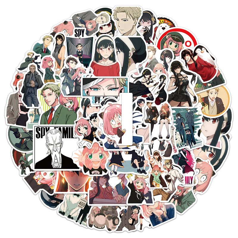 60pcs Set Spy Family Anime Spy – Anime Cosplay Yor recenzja i cena