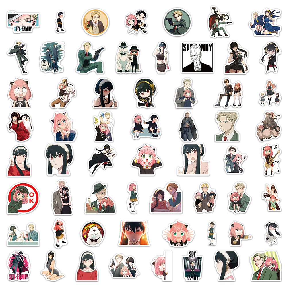 60pcs Set Spy Family Anime Spy – Anime Cosplay Yor recenzja i cena