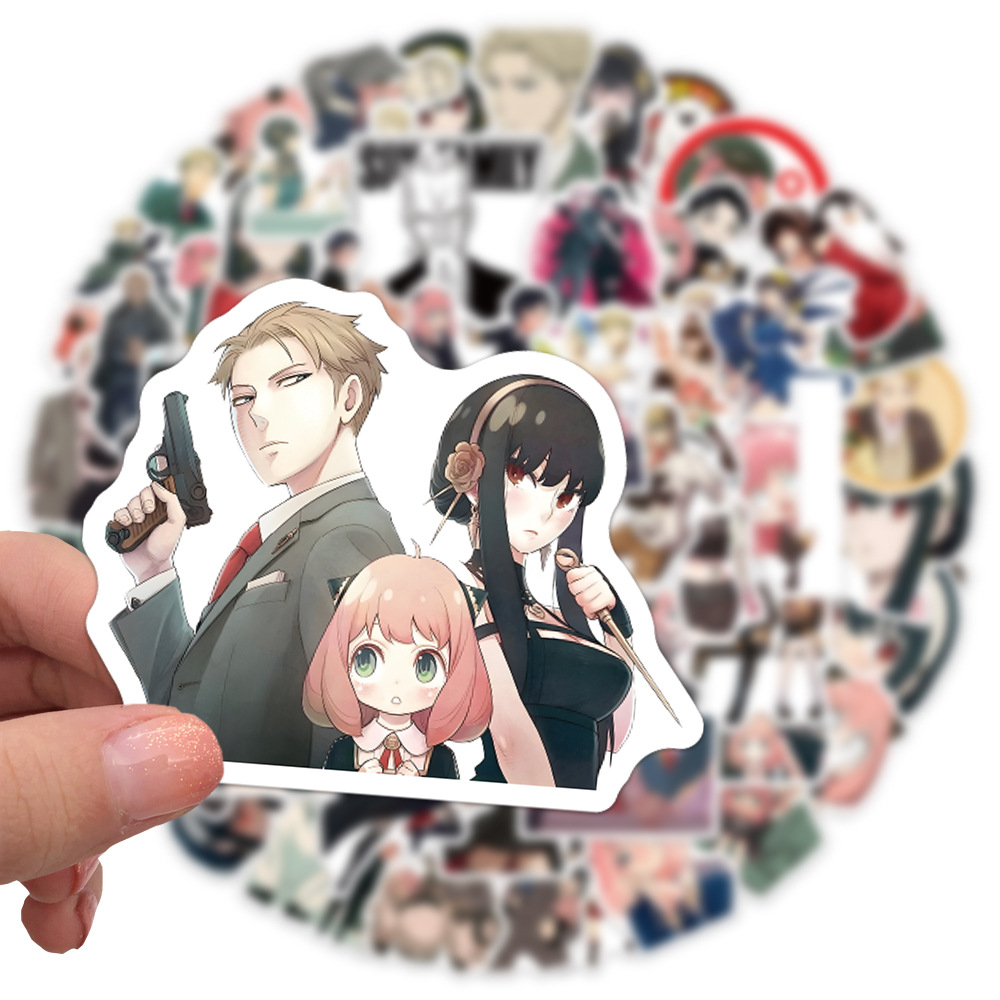 60pcs Set Spy Family Anime Spy – Anime Cosplay Yor recenzja i cena