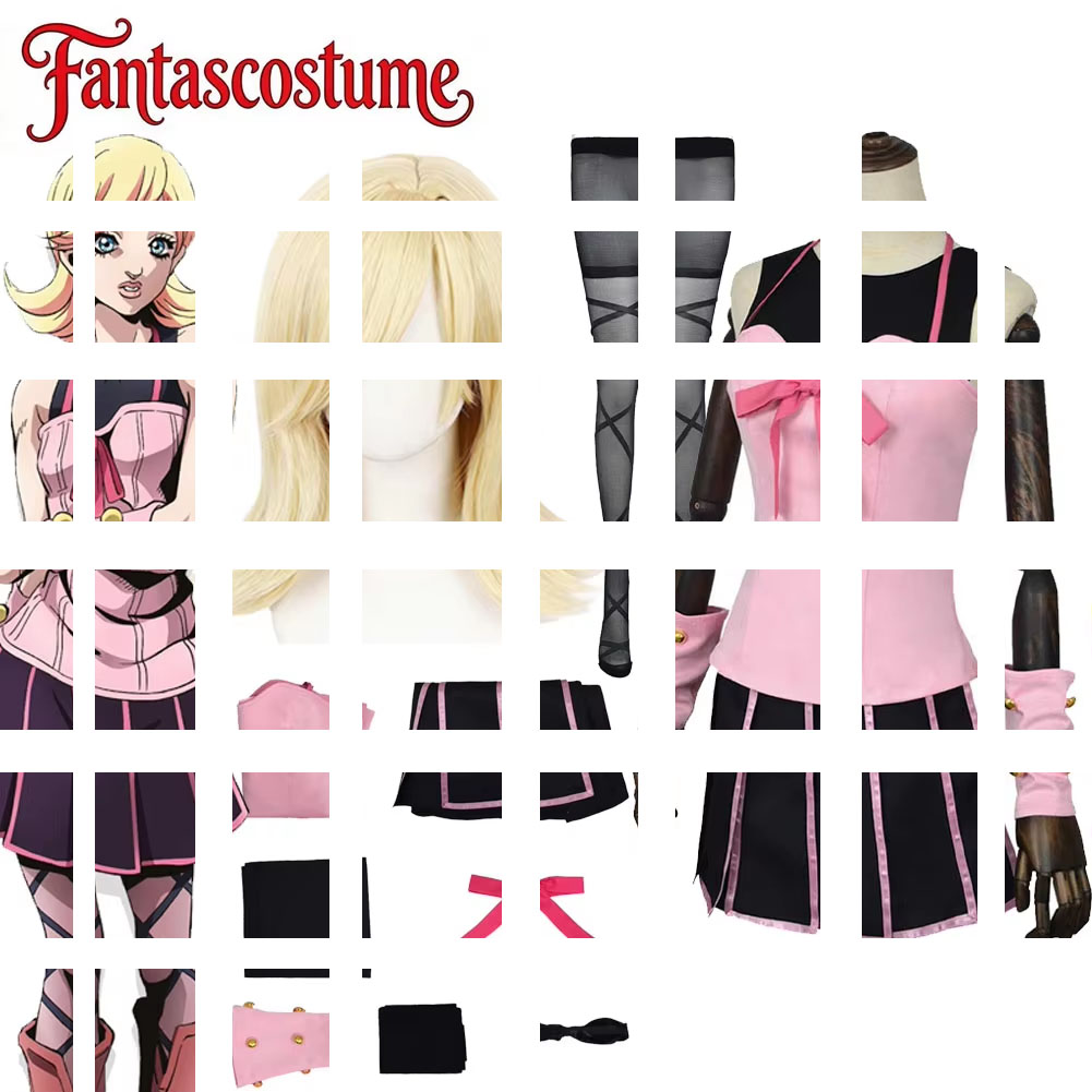 Lucy Steel Cosplay JoJo Anime  – Cosplay Anime Jojo recenzja i cena