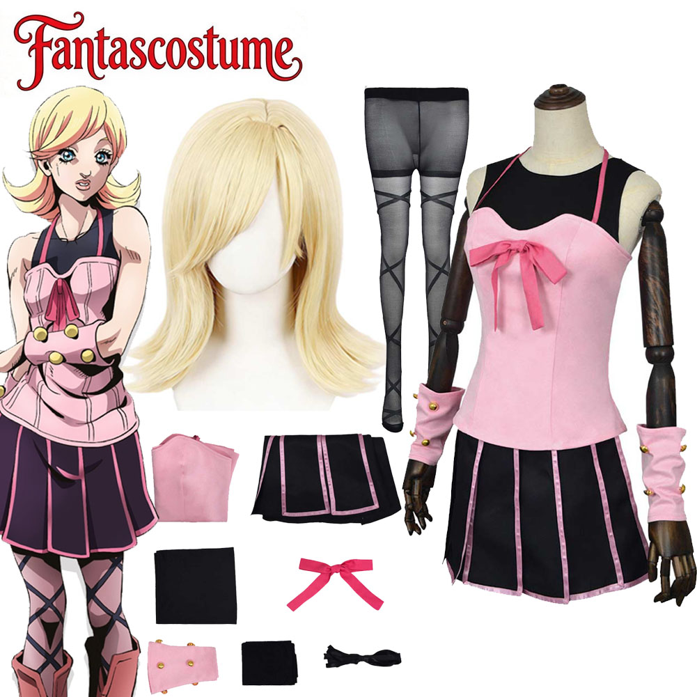 Lucy Steel Cosplay JoJo Anime  – Cosplay Anime Jojo recenzja i cena