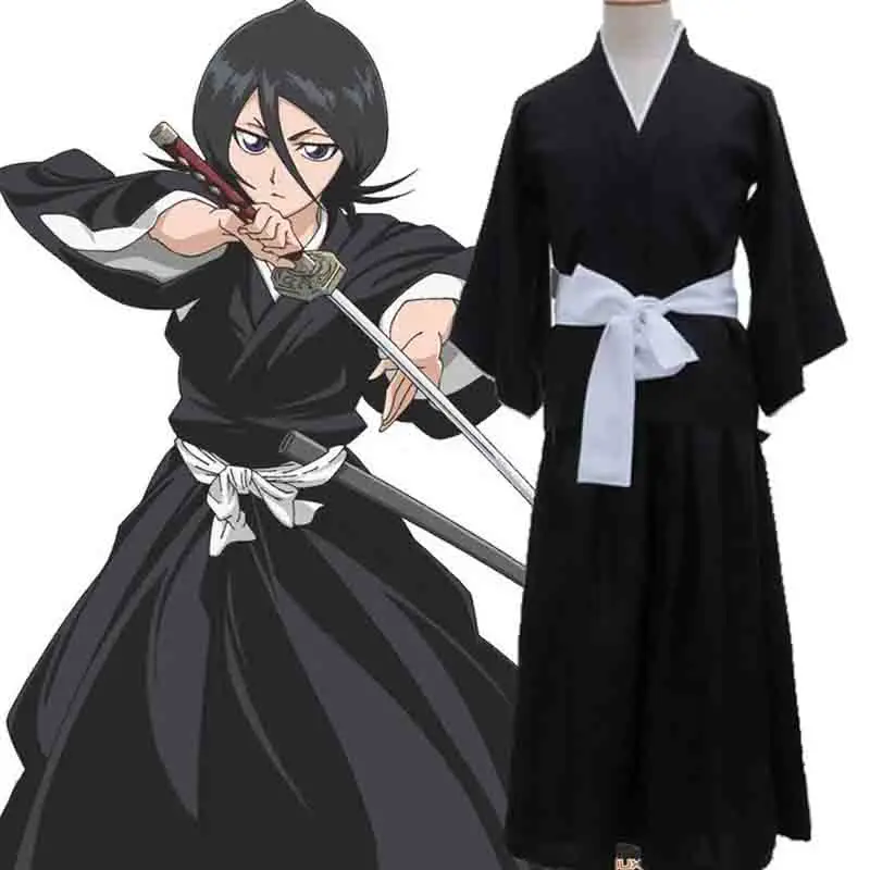 Bleach Kuchiki Rukia Cosplay C – Anime Cosplay Bleach recenzja i cena