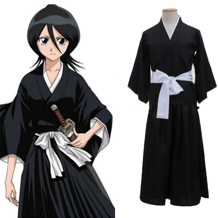 Bleach Kuchiki Rukia Cosplay C – Anime Cosplay Bleach recenzja i cena