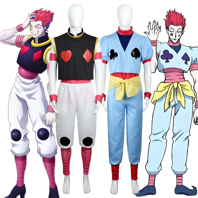 w;2,c\4.g;Anime X HUNTER Hisok – Hunter X Hunter Uniform recenzja i cena