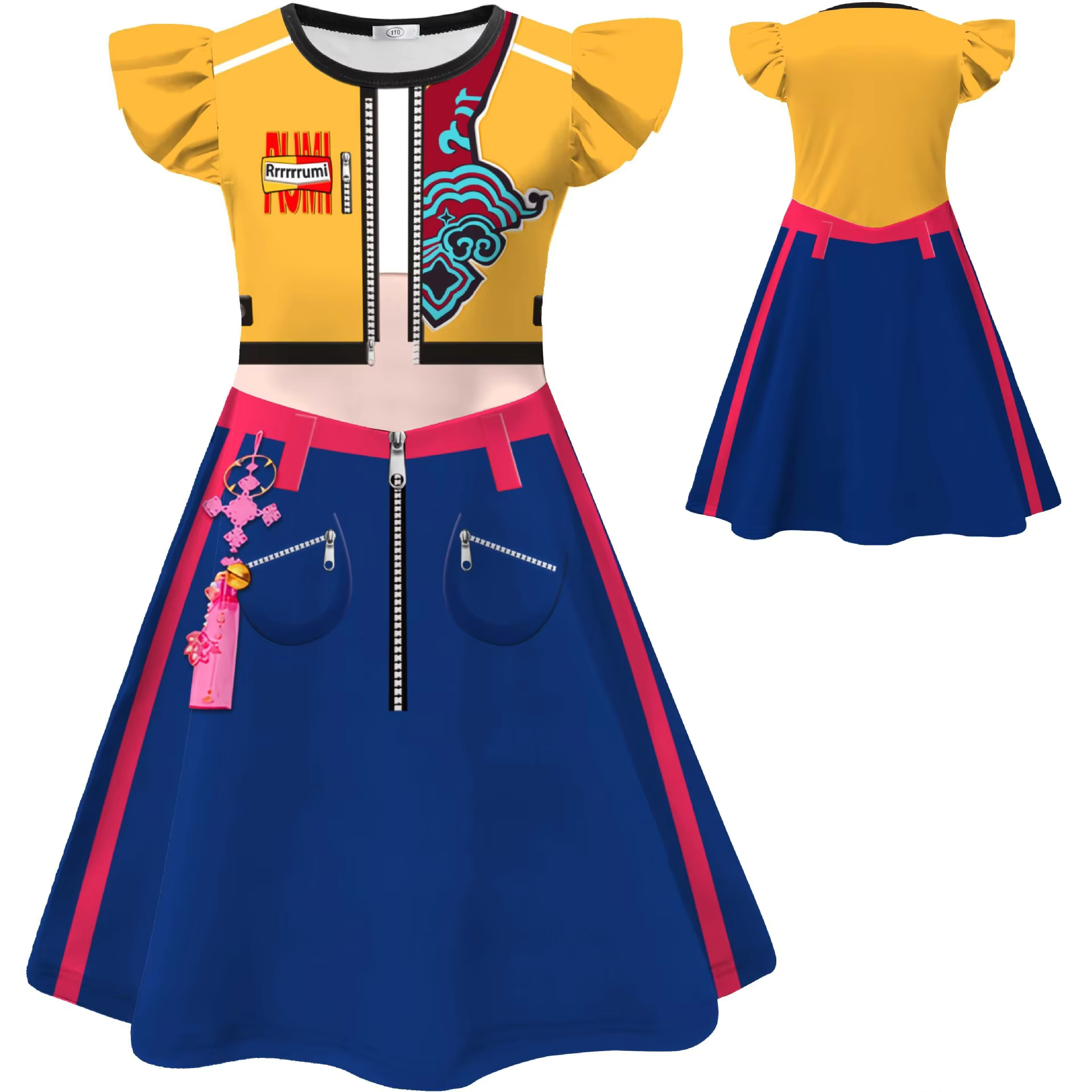 Girls Cosplay Costume Hallowee – Anime Cosplay Ideas Female recenzja i cena