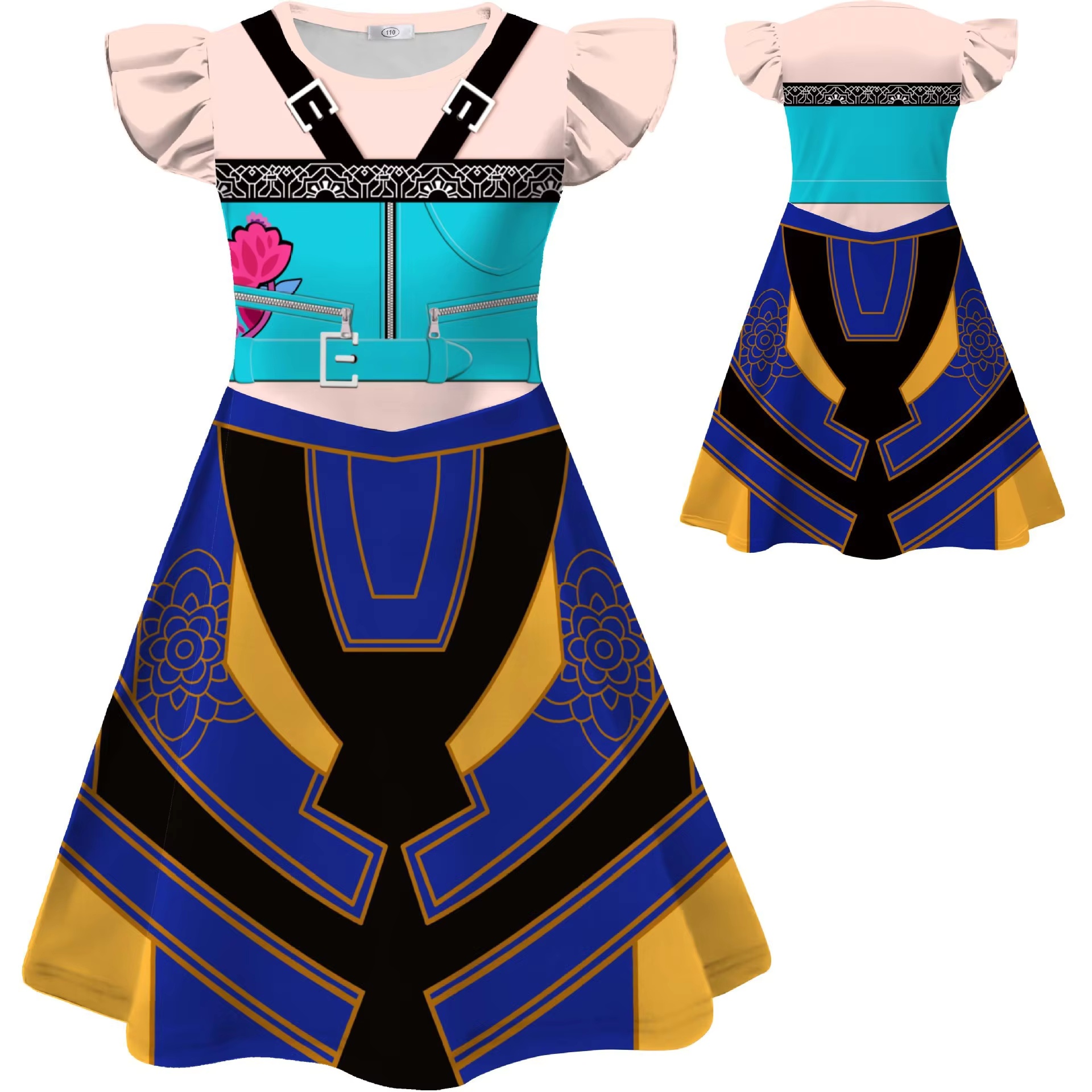 Girls Cosplay Costume Hallowee – Anime Cosplay Ideas Female recenzja i cena