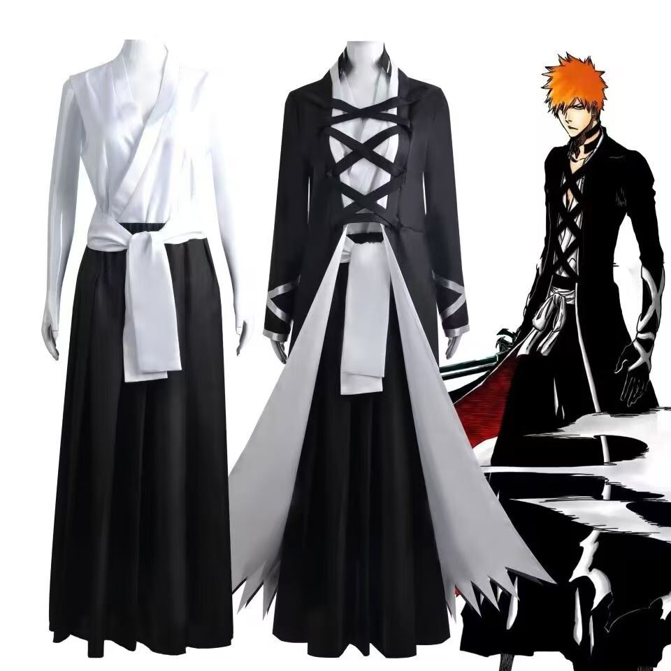 Anime BLEACH Kurosaki Ichigo C – Anime Cosplay Bleach recenzja i cena