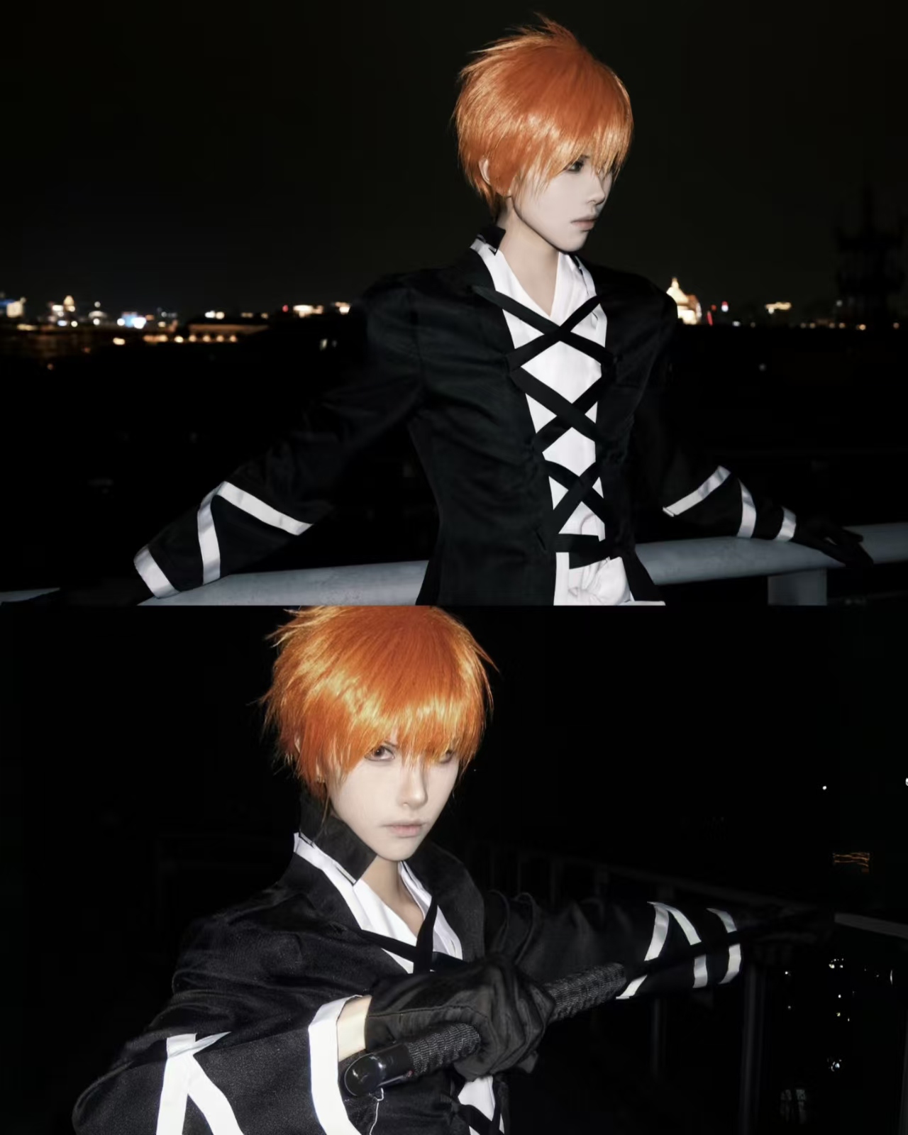 Anime BLEACH Kurosaki Ichigo C – Anime Cosplay Bleach recenzja i cena