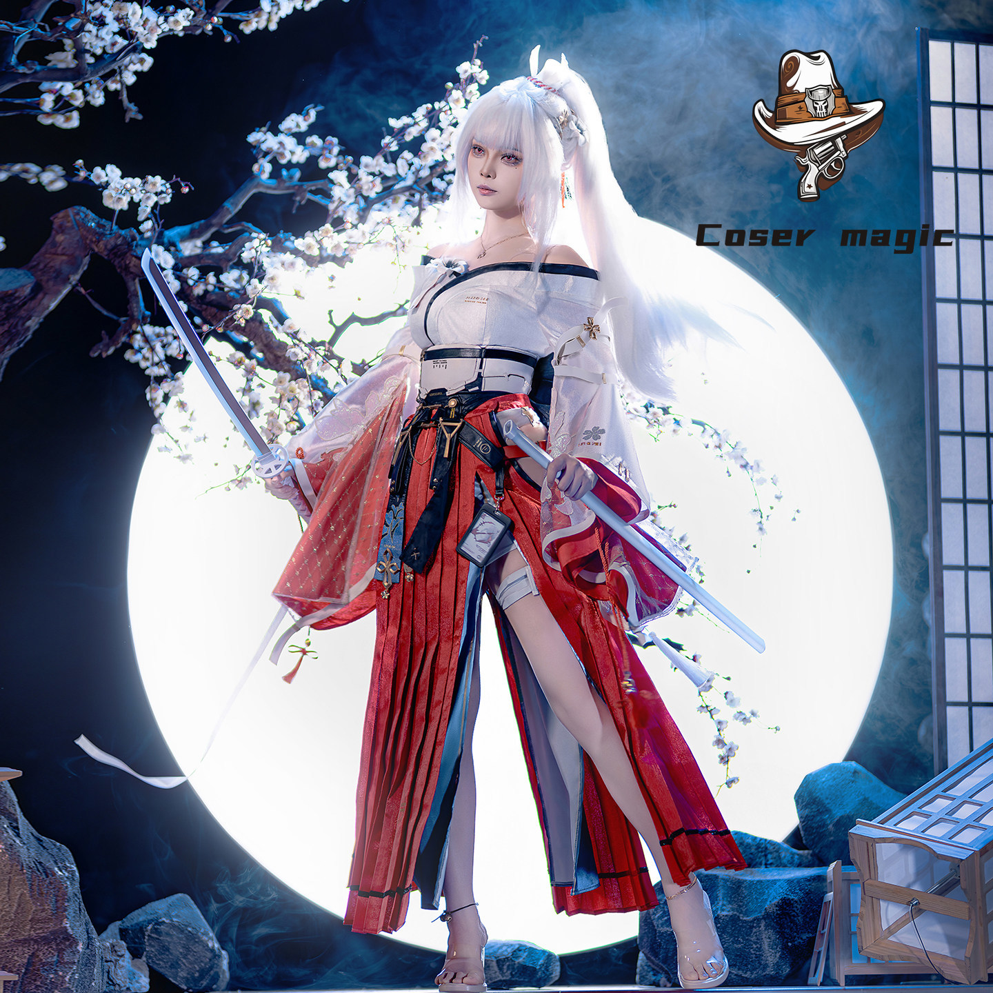 Hiyuki Cosplay Costume Game Wu – Anime Cosplay Clothes recenzja i cena