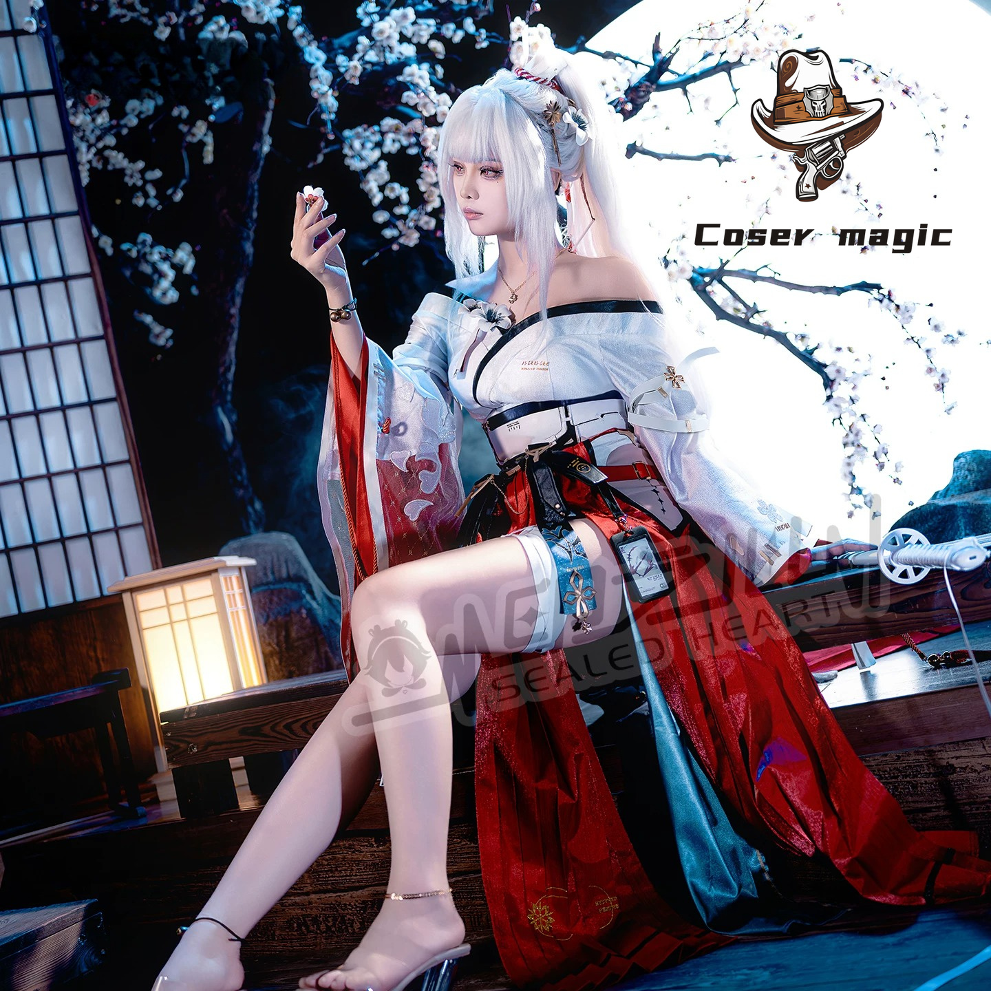 Hiyuki Cosplay Costume Game Wu – Anime Cosplay Clothes recenzja i cena