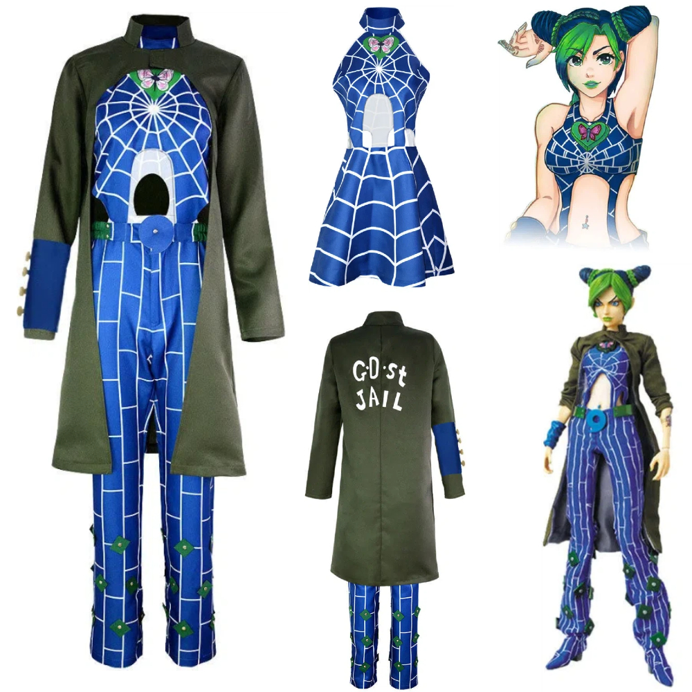 Anime JoJo Bizarre Adventure C – Cosplay Anime Jjk recenzja i cena