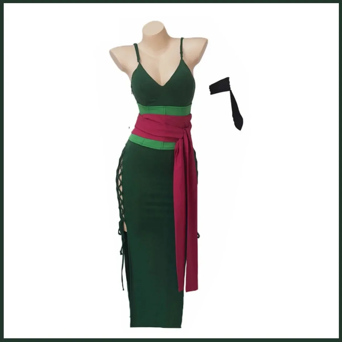 Anime Roronoa Zoro Cosplay Cos – Anime Zoro Cosplay Female recenzja i cena