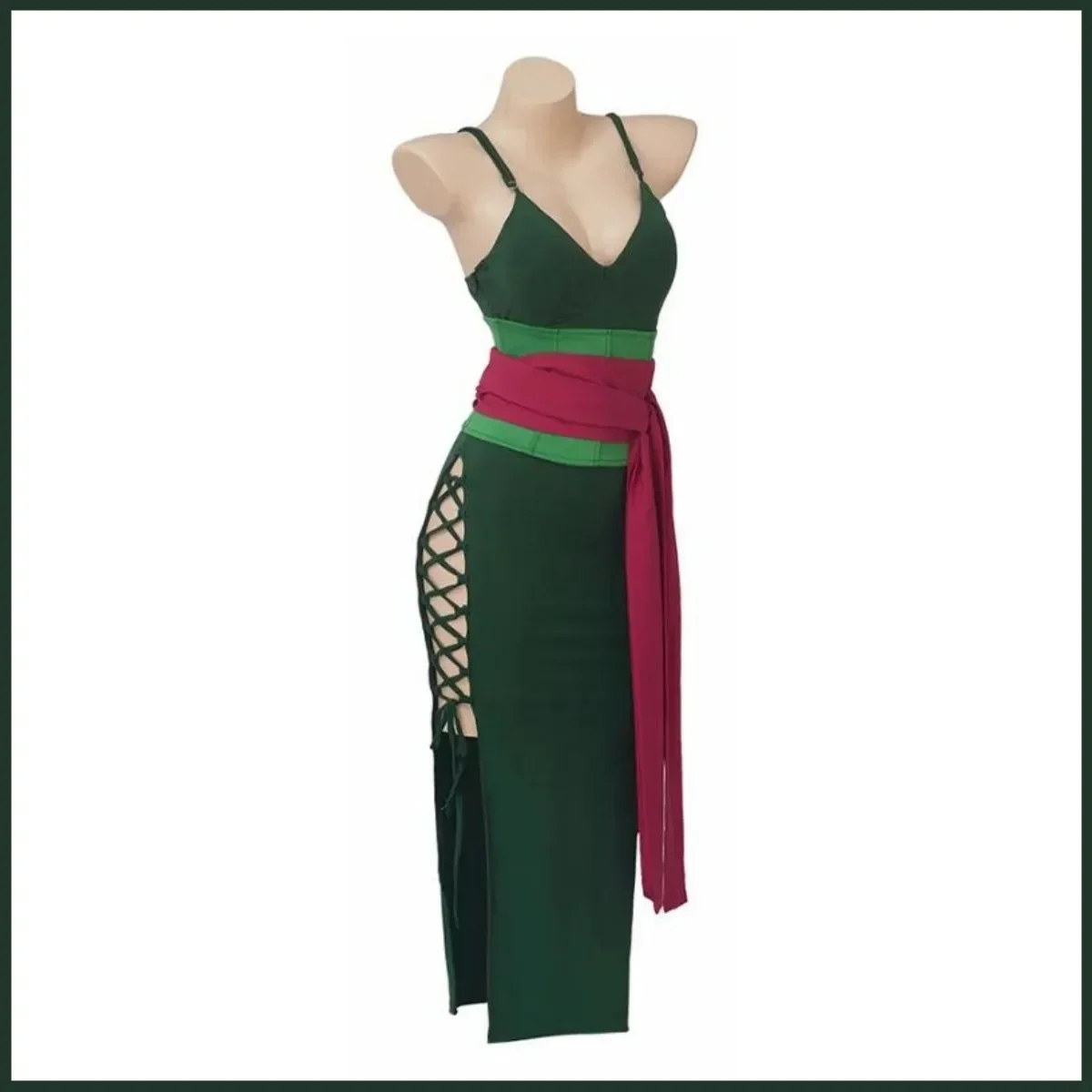 Anime Roronoa Zoro Cosplay Cos – Anime Zoro Cosplay Female recenzja i cena
