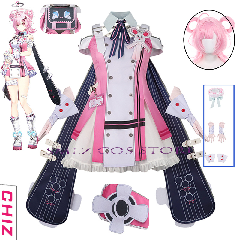 ZJB Game Neverness to Everness – Anime Cosplay For Halloween recenzja i cena