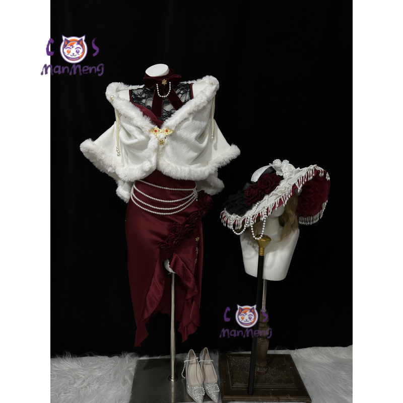 Evelyn Mora Identity Ⅴ Cosplay – Violet Evergarden Dress recenzja i cena
