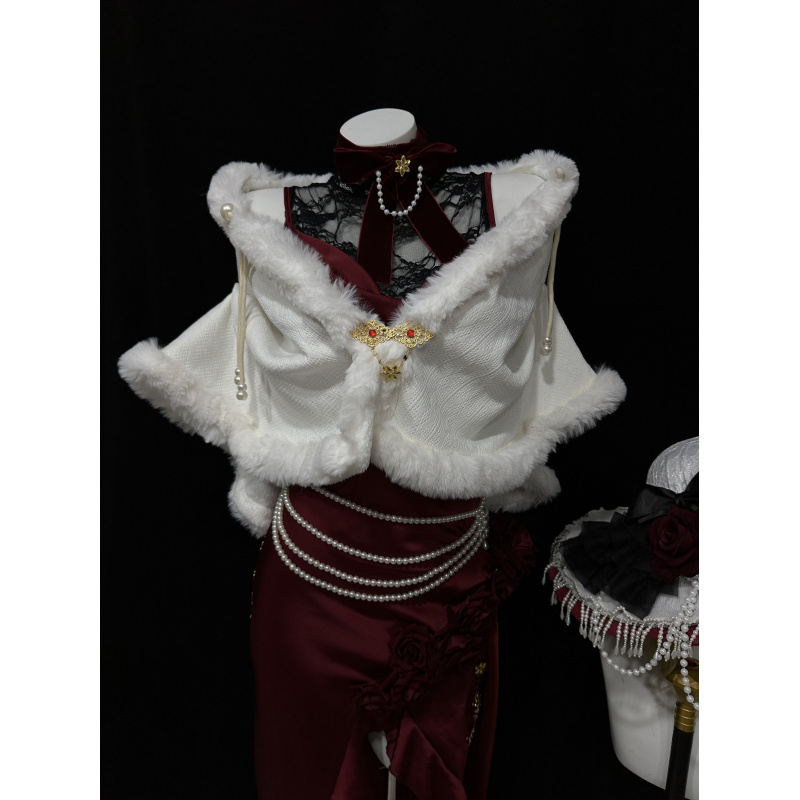 Evelyn Mora Identity Ⅴ Cosplay – Violet Evergarden Dress recenzja i cena