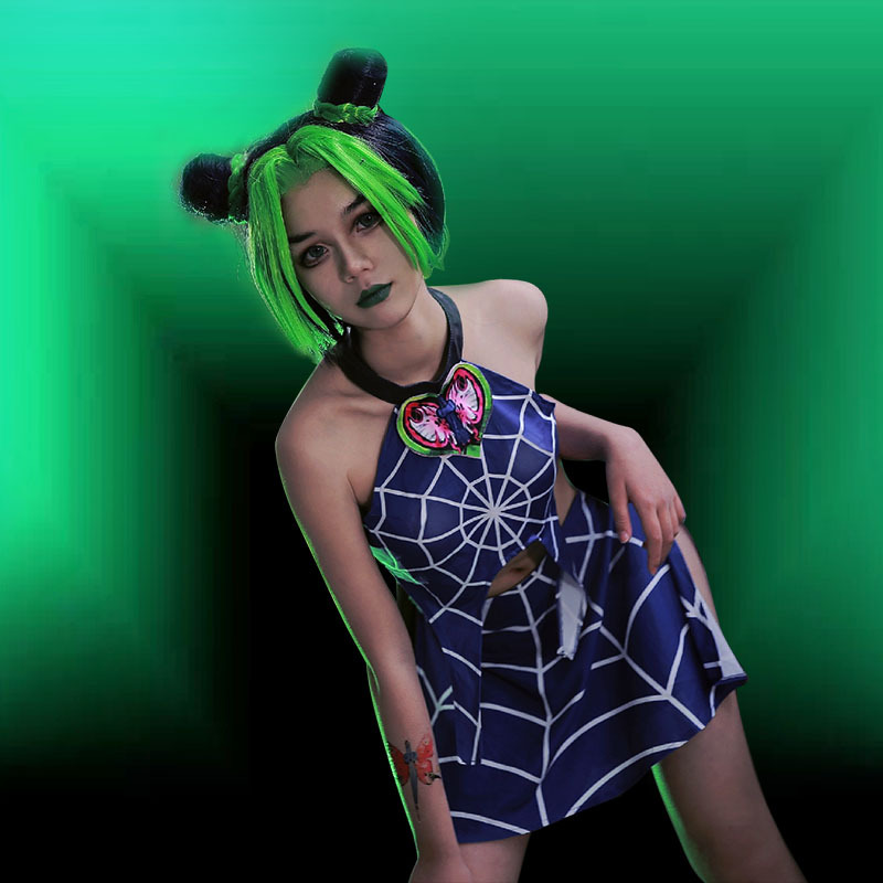 Anime Jolyne Cujoh Cosplay Joj – Cosplay Anime Jojo recenzja i cena