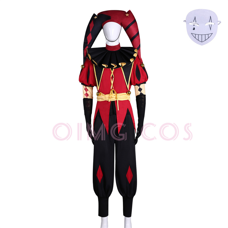TheFreakCircus Pierrot Cosplay – Anime Cosplay For Halloween recenzja i cena