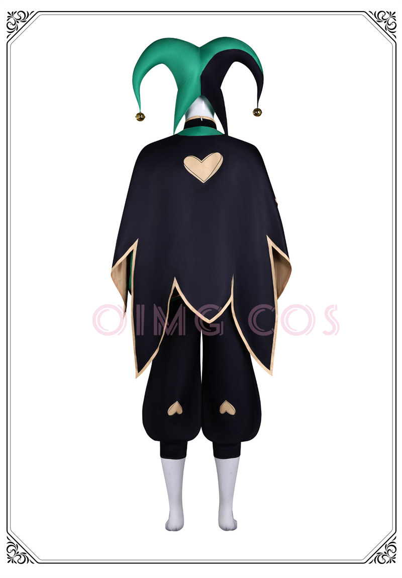 TheFreakCircus Pierrot Cosplay – Anime Cosplay For Halloween recenzja i cena