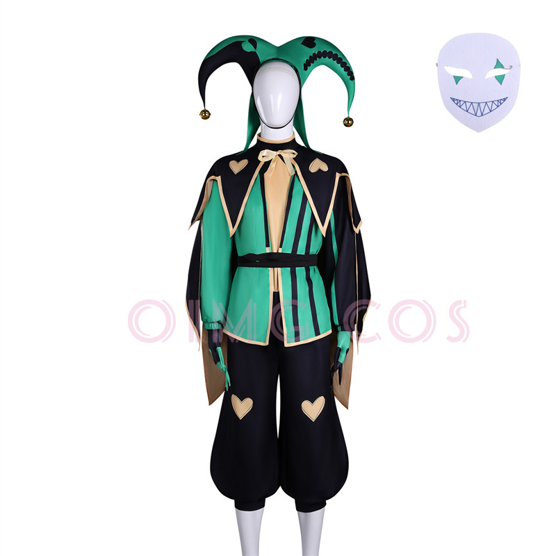 TheFreakCircus Pierrot Cosplay – Anime Cosplay For Halloween recenzja i cena