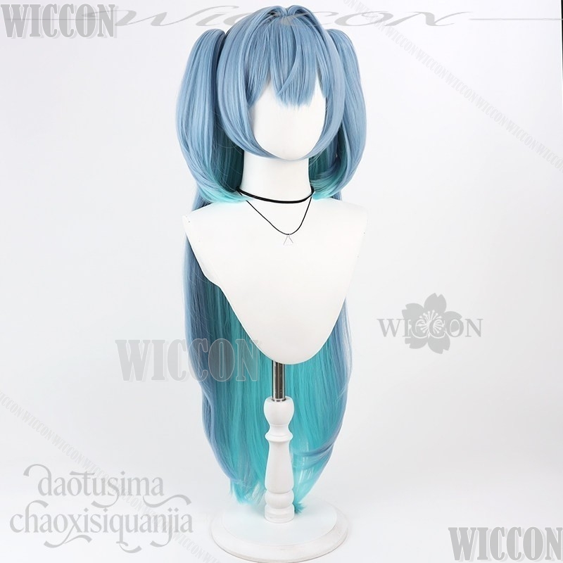 GODDESSS Game VICTORYSS Cospla – Anime Cosplay Blue Hair recenzja i cena