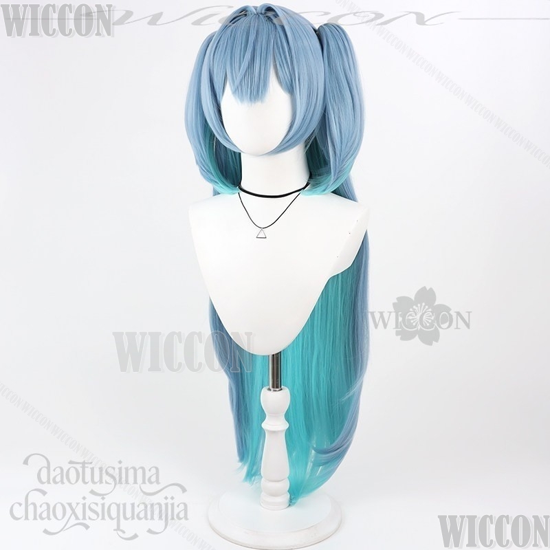 GODDESSS Game VICTORYSS Cospla – Anime Cosplay Blue Hair recenzja i cena