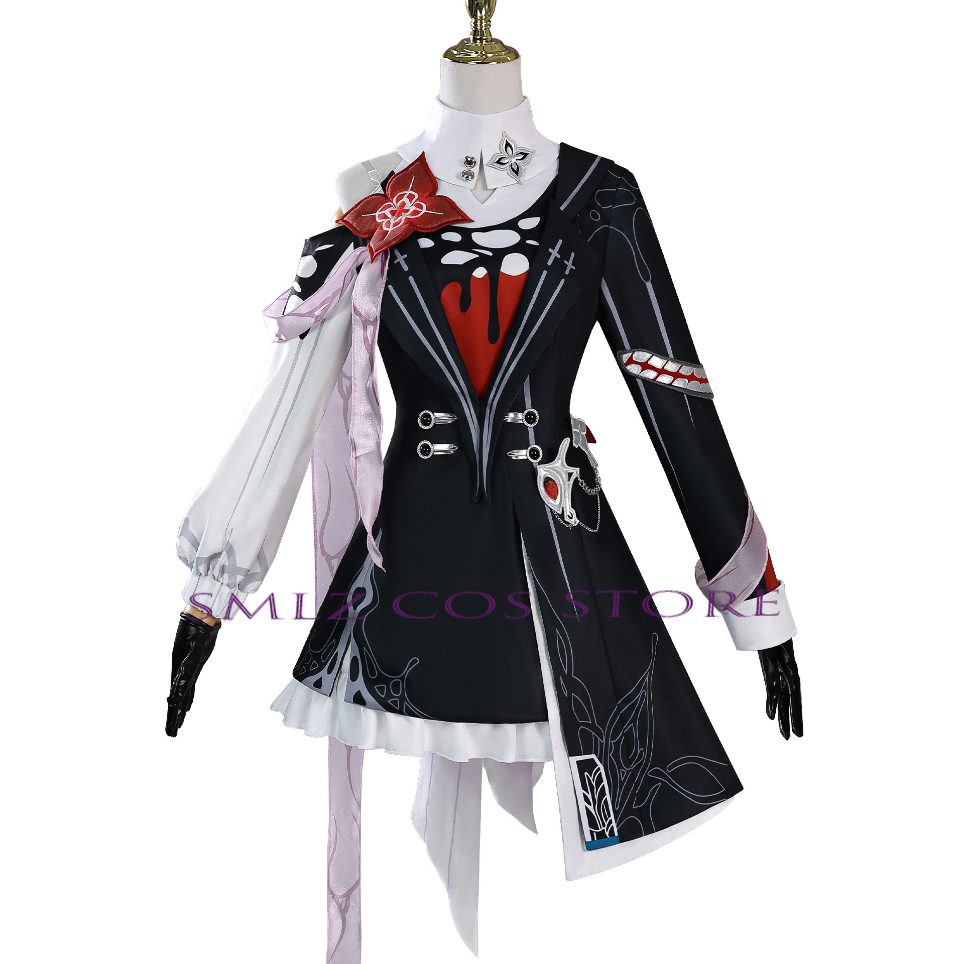 Newly Evernight Cosplay Honkai – Anime Cosplay Clothes recenzja i cena