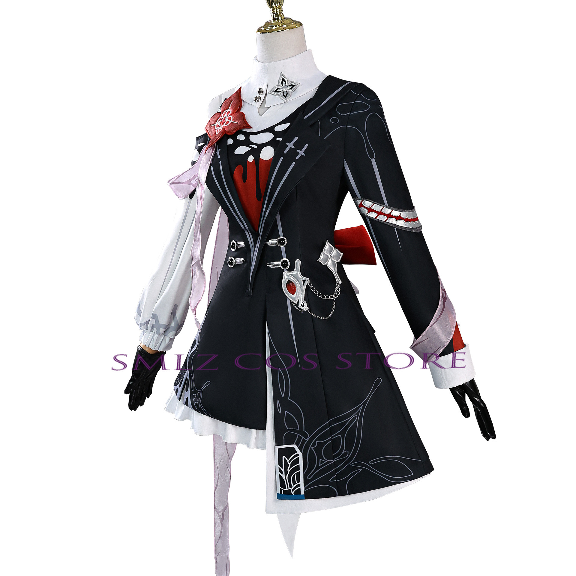 Newly Evernight Cosplay Honkai – Anime Cosplay Clothes recenzja i cena