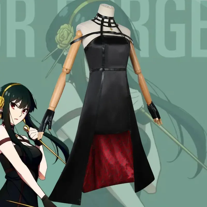 Yor Forger Cosplay Long Sweate – Anime Cosplay Yor recenzja i cena