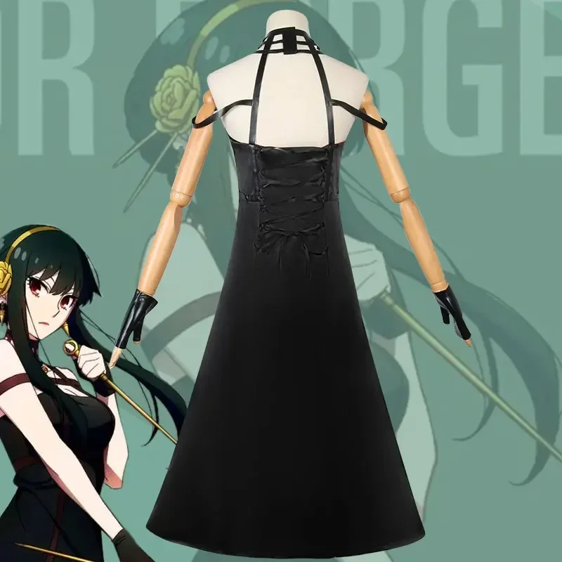 Yor Forger Cosplay Long Sweate – Anime Cosplay Yor recenzja i cena