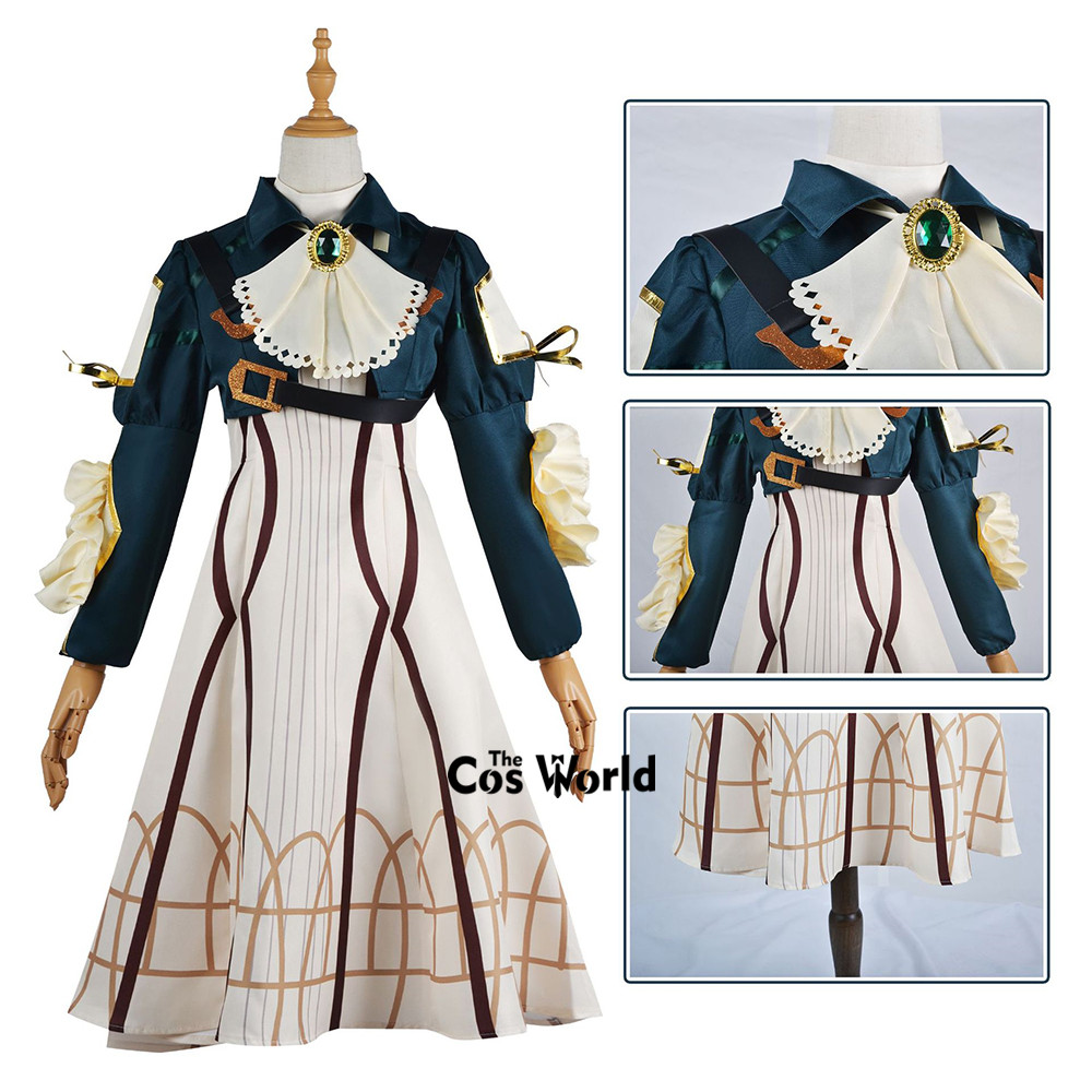 Violet Evergarden Dress Unifor – Violet Evergarden Dress recenzja i cena