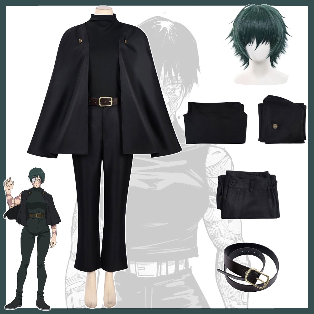 Anime Jujutsu JJK Zenin Maki C – Cosplay Anime Jjk recenzja i cena