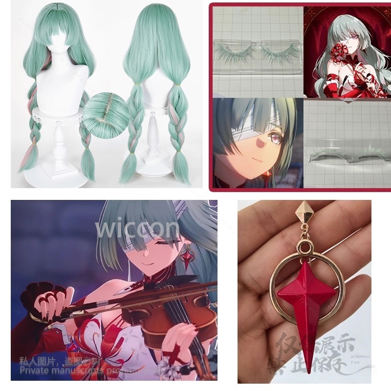 Anime Phrolova Cosplay Wig Gre – Anime Cosplay For Halloween recenzja i cena