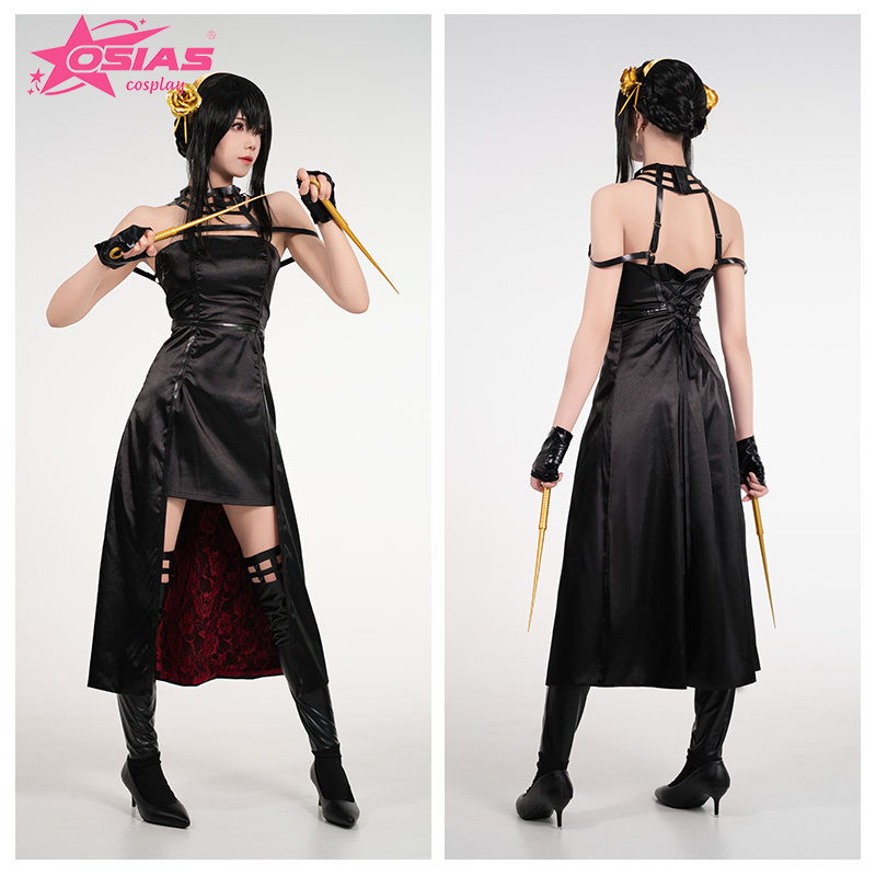 OSIAS Yor Forger Cosplay Costu – Anime Cosplay Yor recenzja i cena