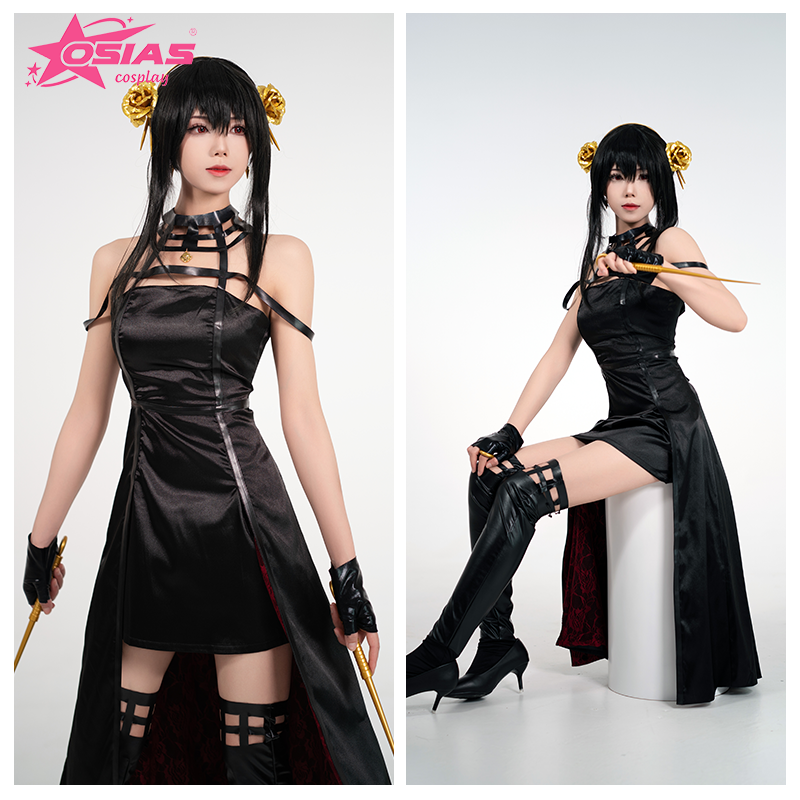 OSIAS Yor Forger Cosplay Costu – Anime Cosplay Yor recenzja i cena