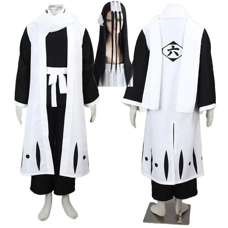 Kuchiki Byakuya Cosplay Bleach – Anime Cosplay Bleach recenzja i cena