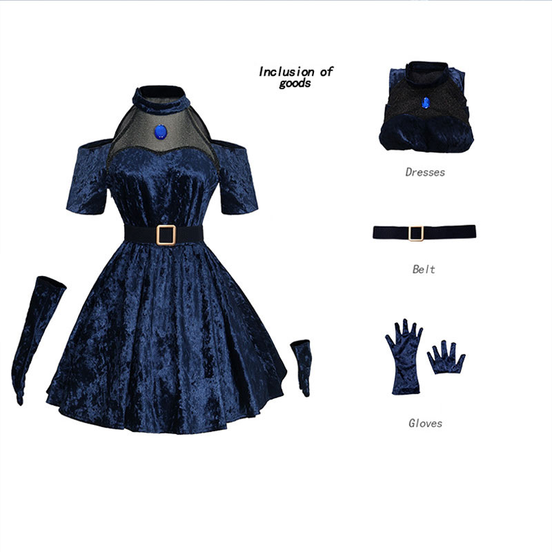 Mizi Cosplay Anime Alien Stage – Anime Cosplay Blue Hair recenzja i cena