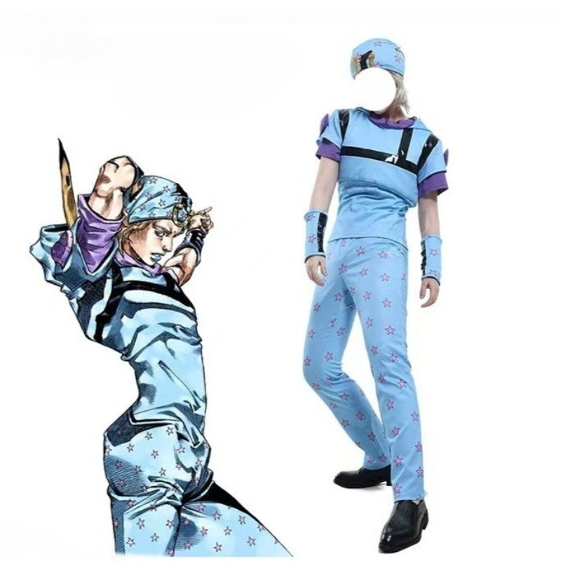 JoJo Bizarre Adventure Steel B – Cosplay Anime Jojo recenzja i cena