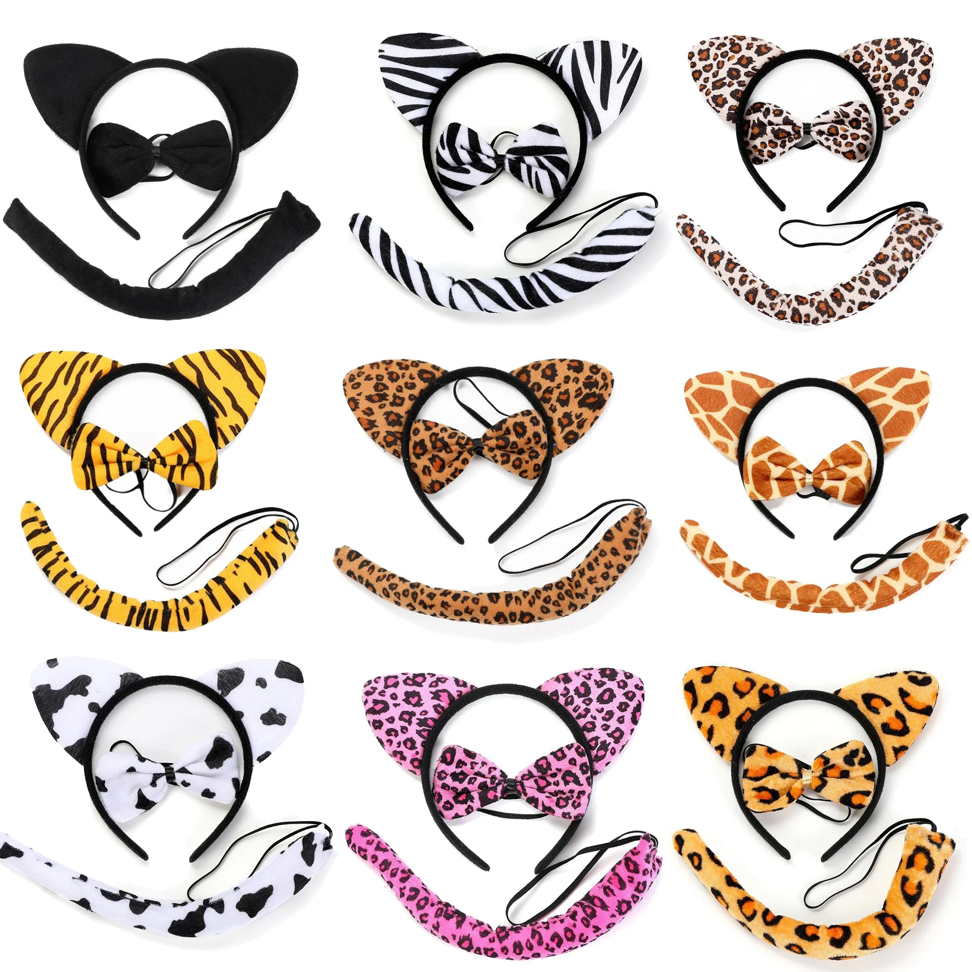 Leopard Cat Ear Headband for C – Anime Cosplay Simple recenzja i cena