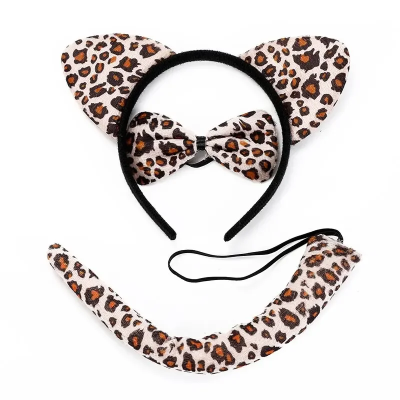 Leopard Cat Ear Headband for C – Anime Cosplay Simple recenzja i cena