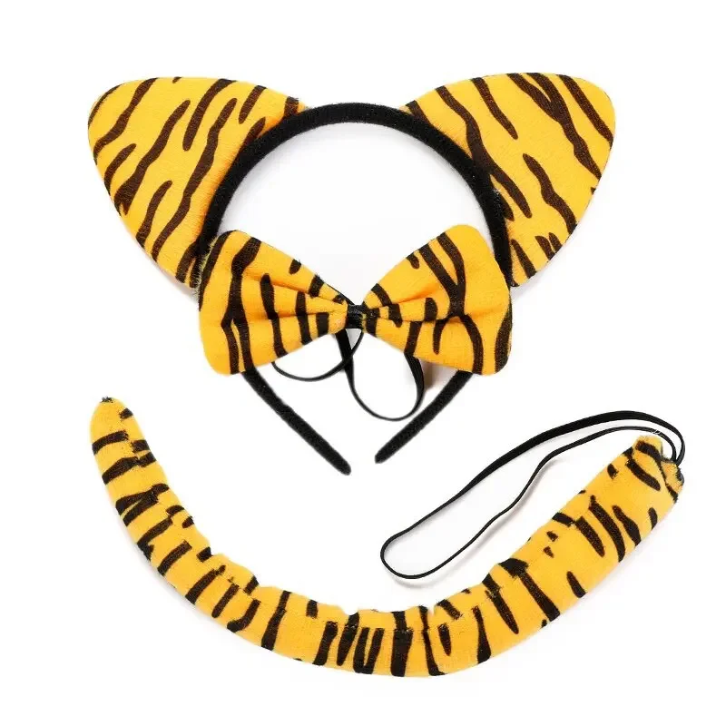 Leopard Cat Ear Headband for C – Anime Cosplay Simple recenzja i cena