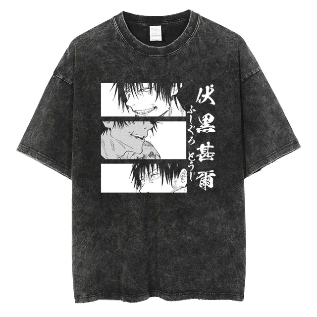 Jujutsu Kaisen Anime Style T-S – Anime Cosplay Jujutsu Kaisen recenzja i cena
