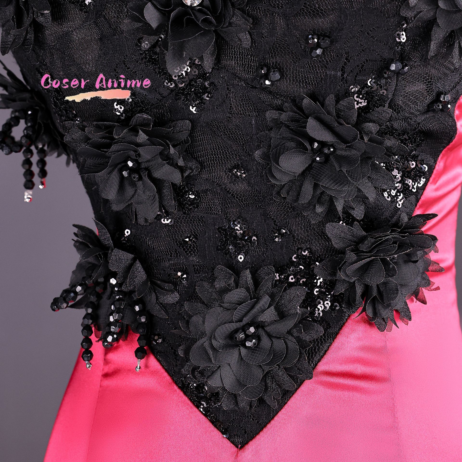 Angel Dust Cosplay Costume Uni – Anime Cosplay Clothes recenzja i cena