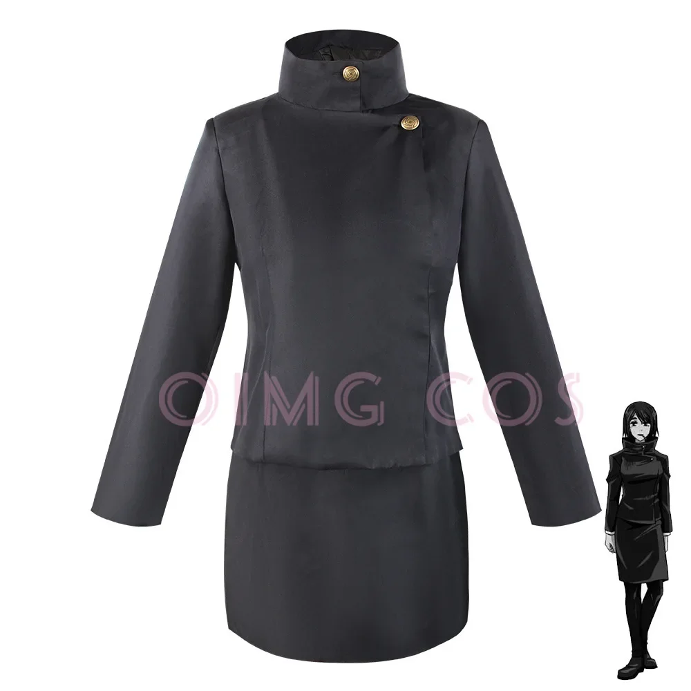 Ieiri Shoko Cosplay Costume Ja – Anime Cosplay Jujutsu recenzja i cena