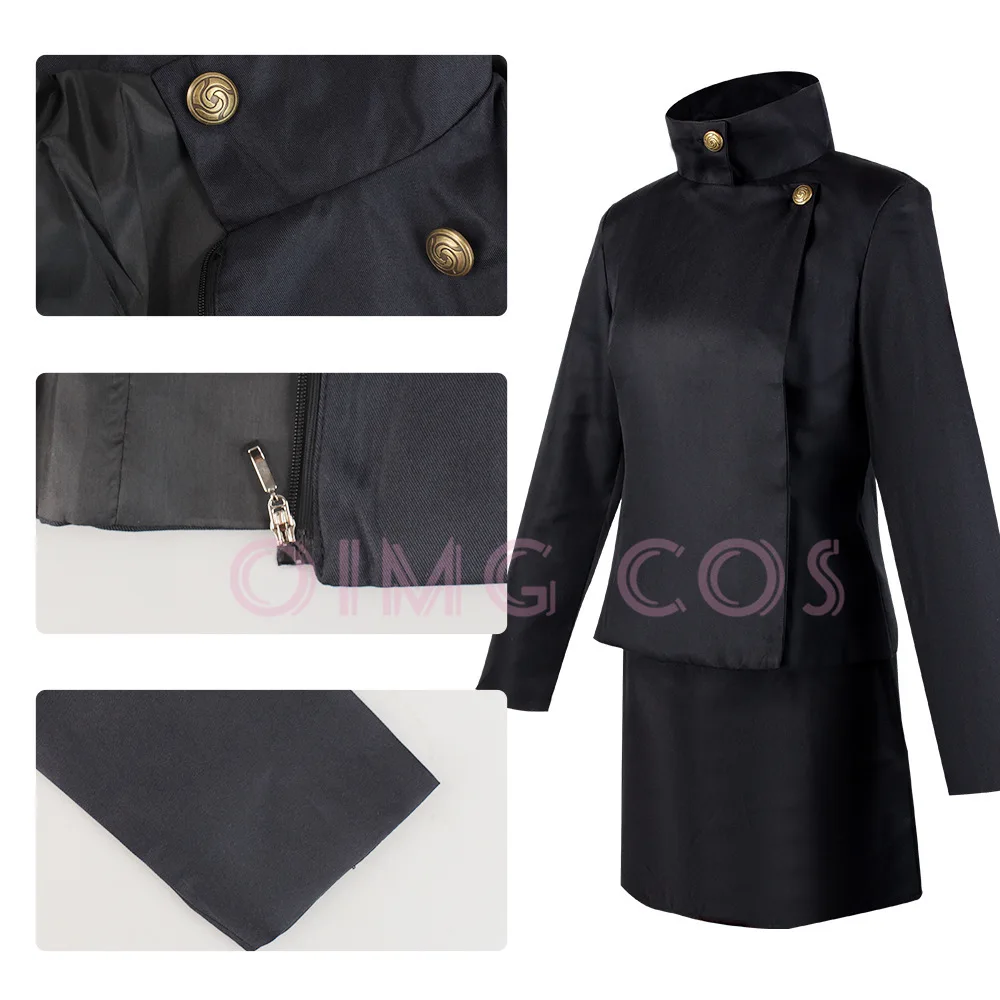 Ieiri Shoko Cosplay Costume Ja – Anime Cosplay Jujutsu recenzja i cena