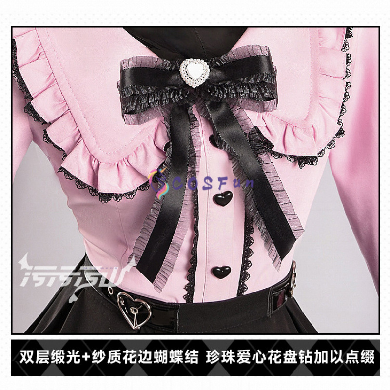 Vtuber Kurokawa Miu Cosplay Co – Anime Cosplay Clothes recenzja i cena
