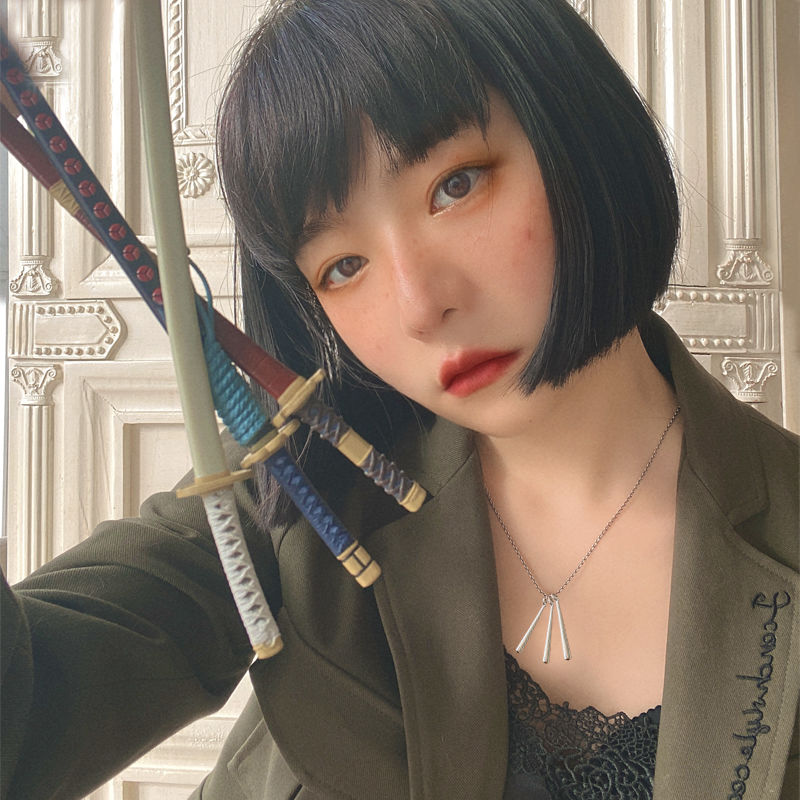 One Piece Roronoa Zoro Cartoon – Anime Zoro Cosplay Female recenzja i cena
